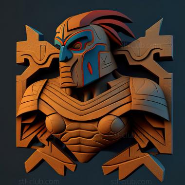 3D модель Игра Святого Гуакамели (STL)